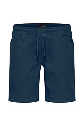 Blend 20715203 Denim Shorts Herren Jeans Shorts Kurze Denim Hose mit Stretch und Kordeln Blizzard Regular Fit, Größe:S, Farbe:Dress Blues (194024) von b BLEND