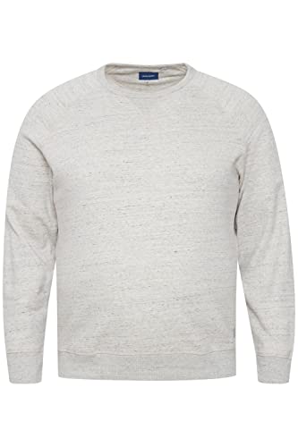 Blend BHAlton BT - 20706979BB Herren Sweatpullover Sweatshirtpullover Pullover, Größe:5XL, Farbe:Stone Mix (70813) von b BLEND