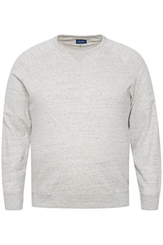 Blend BHAlton BT - 20706979BB Herren Sweatpullover Sweatshirtpullover Pullover, Größe:6XL, Farbe:Stone Mix (70813) von b BLEND