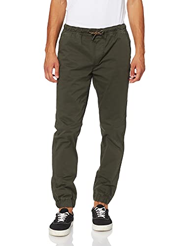 Blend BHBHNIMBU Pants Pants Herren Chino Hose Stoffhose Regular Fit, Größe:XL, Farbe:Forest Night (190414) von b BLEND