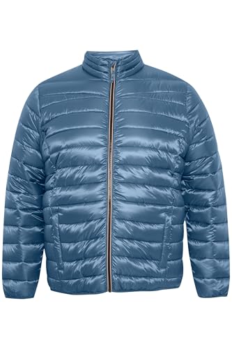 Blend BHBOuterwear Herren Jacke Übergangsjacke Outdoorjacke mit Reißverschluss Stehkragen Eingrifftaschen Große Größen Regular fit, Größe:4XL, Farbe:Orion Blue (194229) von b BLEND