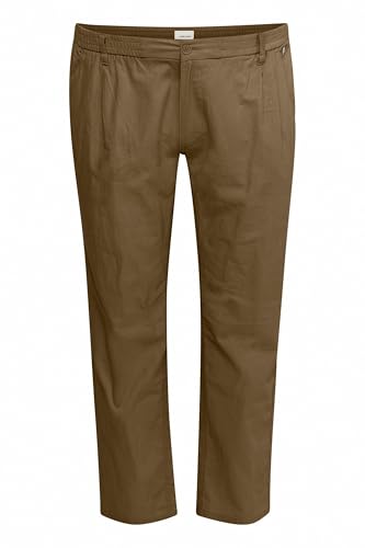 Blend BHBPants Herren Hose aus Leinenmix Chinohose Stoffhose mit Gürtelschlaufen Eingrifftaschen, Größe:46/30, Farbe:Lemon Drop (120736) von b BLEND
