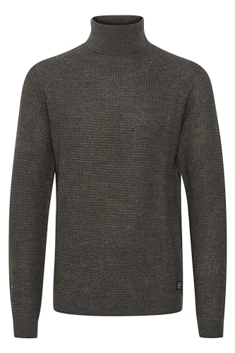 Blend BHCarrizo Herren Rollkragenpullover Pullover, Größe:XL, Farbe:Phantom Grey (194205) von b BLEND