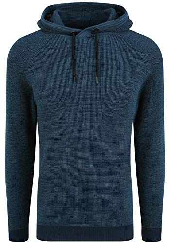 Blend BHComala Herren Strickpullover Grobstrick Pullover O-Neck, Größe:3XL, Farbe:Dress Blues (194024) von b BLEND