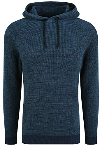 Blend BHComala Herren Strickpullover Grobstrick Pullover O-Neck, Größe:3XL, Farbe:Dress Blues (194024) von b BLEND