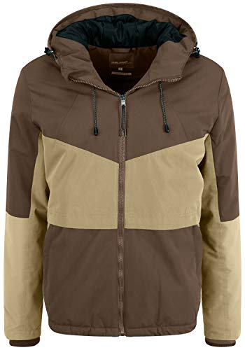 BLEND BHFoma Herren Winterjacke Herrenjacke Jacke mit Kapuze, Größe:L, Farbe:Carafe (191116) von b BLEND