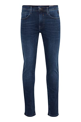 Blend BHJet fit Multiflex fit Multiflex - NOOS Herren Jeans Hose Denim Slim Fit, Größe:W30/32, Farbe:Denim Dark Blue (76207) von b BLEND
