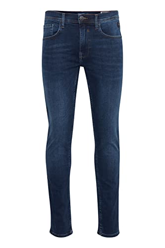 Blend BHJet fit Multiflex fit Multiflex - NOOS Herren Jeans Hose Denim Slim Fit, Größe:W36/32, Farbe:Denim Dark Blue (76207) von b BLEND