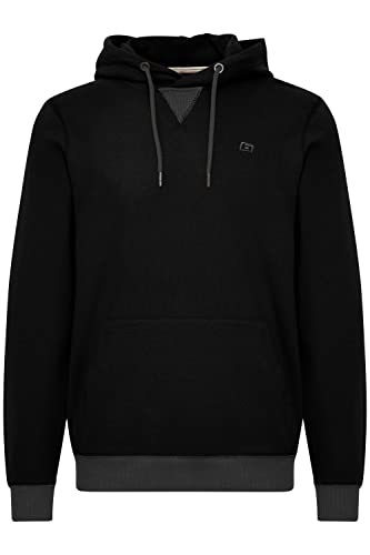 Blend BHMarius Herren Kapuzenpullover Hoodie Pullover mit Kapuze mit Kapuze aus 100% Baumwolle, Größe:L, Farbe:Black (194007) von b BLEND