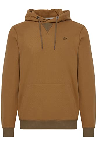 Blend BHMarius Herren Kapuzenpullover Hoodie Pullover mit Kapuze mit Kapuze aus 100% Baumwolle, Größe:M, Farbe:Chipmunk (171044) von b BLEND