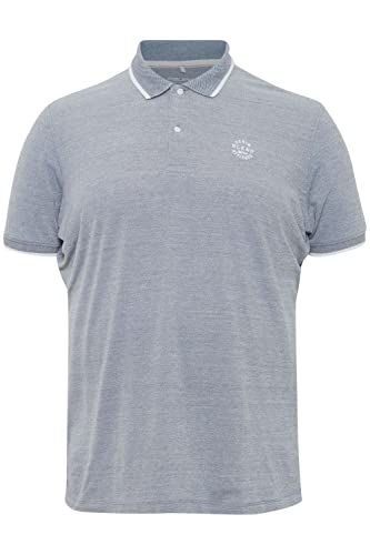 Blend BHNATE BT - 20708180BB Herren Poloshirt Polohemd Shirt, Größe:6XL, Farbe:Denim Blue (74646) von b BLEND
