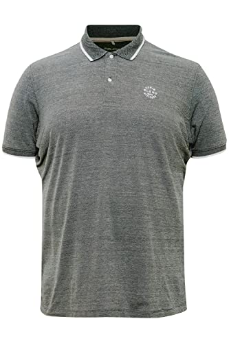 Blend BHNATE BT - 20708180BB Herren Poloshirt Polohemd Shirt, Größe:XXL, Farbe:Black (70155) von b BLEND