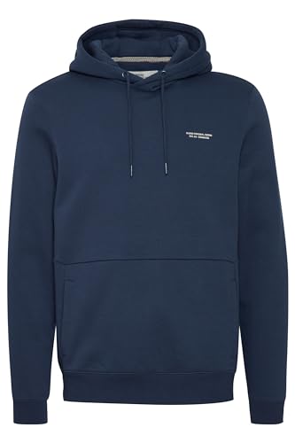 Blend BHPaco - 20714414ME Herren Kapuzenpullover Hoodie Pullover mit Kapuze, Größe:XL, Farbe:Dress Blues (194024) von b BLEND