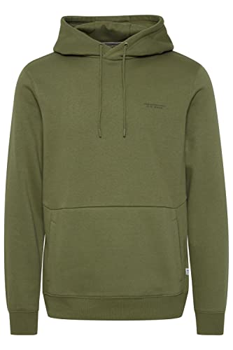 Blend BHPaco Herren Kapuzenpullover Hoodie Pullover mit Kapuze, Größe:L, Farbe:Loden Green (180422) von b BLEND