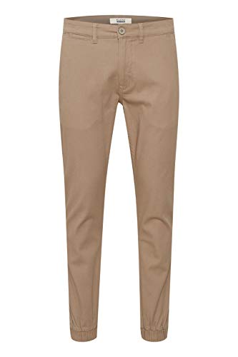 Blend BHPellini Herren Chino Hose Stoffhose mit Stretch, Größe:31/34, Farbe:Beige Brown (71509) von b BLEND