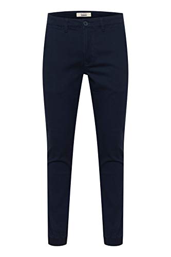 Blend BHPellini Herren Chino Hose Stoffhose mit Stretch, Größe:34/34, Farbe:Navy (70230) von b BLEND