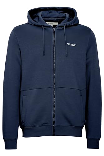 Blend BHPepe - 20714413ME Herren Sweatjacke Kapuzenjacke Hoodie mit Kapuze, Größe:3XL, Farbe:Dress Blues (194024) von b BLEND