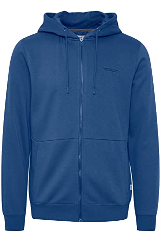 Blend BHPepe Herren Sweatjacke Kapuzenjacke Hoodie mit Kapuze mit Kapuze, Größe:L, Farbe:Nautical Blue (194050) von b BLEND