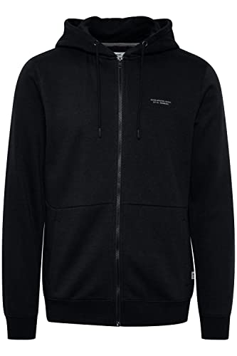 Blend BHPepe Herren Sweatjacke Kapuzenjacke Hoodie mit Kapuze mit Kapuze, Größe:XL, Farbe:Black (194007) von b BLEND