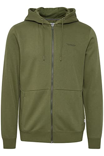 Blend BHPepe Herren Sweatjacke Kapuzenjacke Hoodie mit Kapuze mit Kapuze, Größe:XXL, Farbe:Loden Green (180422) von b BLEND