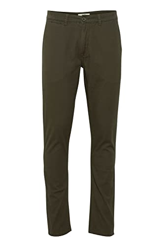 Blend BHPerrini Herren Chino Hose Stoffhose mit Stretch, Größe:31/32, Farbe:Grape Leaf (190511) von b BLEND