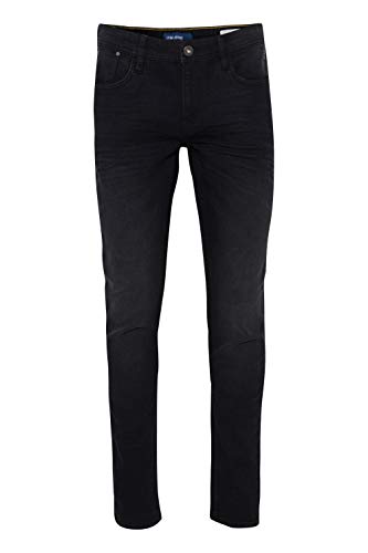 Blend BHPico Herren Jeans Hose Denim mit Stretch Skinny Fit, Größe:30/30, Farbe:Denim Black (76204) von b BLEND