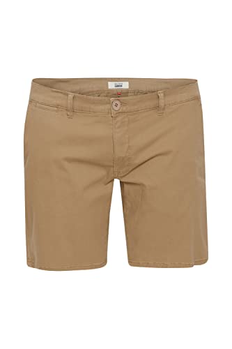 Blend BHPierre BT - 20716252 ME Herren Shorts Chinoshorts Kurze Hose, Größe:3XL, Farbe:Beige Brown (71509) von b BLEND