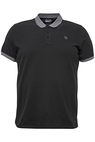 Blend BHRalf BT - 20716249 ME Herren Poloshirt Polohemd Shirt, Größe:4XL, Farbe:Black (70155) von b BLEND