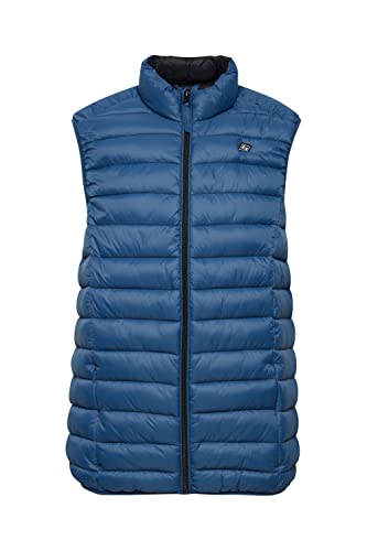 Blend BHRomsey Herren Weste Steppweste Outdoor Weste mit Stehkragen, Größe:3XL, Farbe:Ensign Blue (194026) von b BLEND