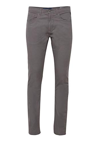 Blend BHSaturn Herren Chino Hose Stoffhose mit Stretch Eingrifftaschen Baumwollmischung Regular fit, Größe:32/32, Farbe:Granite (70147) von b BLEND