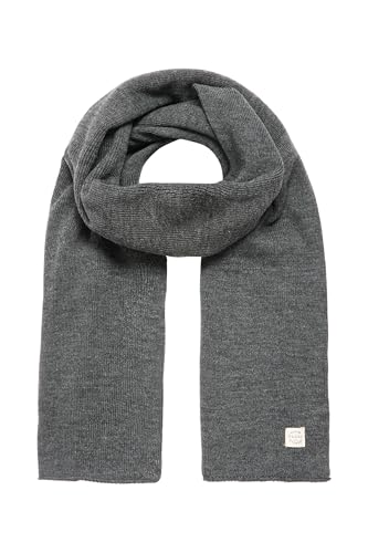 Blend BHScar Herren Schal Winterschal Feinstrick Unisex Onesize, Größe:ONE SIZE, Farbe:Charcoal (70818) von b BLEND