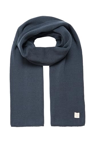 Blend BHScar Herren Schal Winterschal Feinstrick Unisex Onesize, Größe:ONE SIZE, Farbe:Dark Navy Blue (74645) von b BLEND