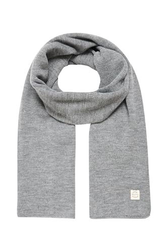 Blend BHScar Herren Schal Winterschal Feinstrick Unisex Onesize, Größe:ONE SIZE, Farbe:Zink Mix (70815) von b BLEND