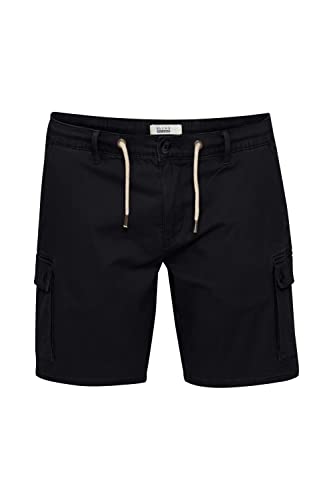 Blend BHSiello BT - 20716248 ME Herren Shorts Cargoshorts Kurze Hose, Größe:3XL, Farbe:Black (70155) von b BLEND