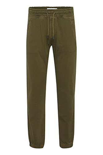 Blend BHSweatpants Herren Sweatpants Jogginghose Sporthose Slim-Fit aus 100% Baumwolle, Größe:XL, Farbe:Olive Night (190515) von b BLEND