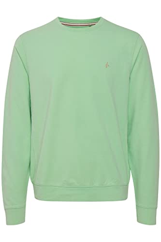 Blend BHSweatshirt Herren Sweatshirt Pullover Pulli mit Rundhalsausschnitt aus 100% Baumwolle, Größe:XL, Farbe:Hemlock (156114) von b BLEND