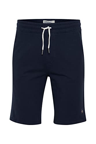 Blend BHSweatshorts Herren Sweatshorts Kurze Hose Jogginghose mit Kordelzug aus 100% Baumwolle, Größe:XL, Farbe:Dress Blues (194024) von b BLEND