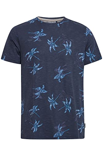 Blend BHTee - 20715333 Herren T-Shirt Longshirt, Größe:M, Farbe:Dress Blues (194024) von b BLEND