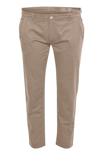 Blend BHTromp BT Tromp Chino Hose Herren Big & Tall Stoffhose Große Größen bis 6XL, Größe:44/30, Farbe:Silver Mink (171312) von b BLEND