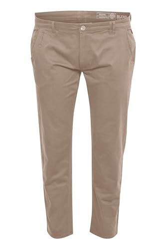 Blend BHTromp Herren Chino Hose Big & Tall Stoffhose Große Größen bis 6XL mit Eingrifftaschen Baumwollmischung Regular fit, Größe:48/30, Farbe:Silver Mink (171312) von b BLEND