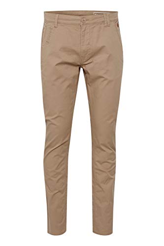 Blend BHTromp Herren Chino Hose Stoffhose mit Stretch Regular Fit, Größe:34/30, Farbe:Beige Brown (71509) von b BLEND