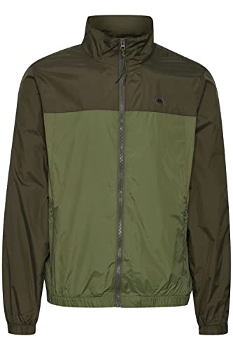 BLEND BHVito Herren Übergangsjacke Herrenjacke Jacke mit Kapuze und Eingriffstaschen, Größe:M, Farbe:Loden Green (180422) von b BLEND