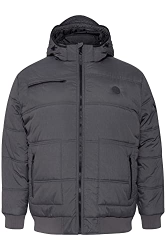 Blend BT Boris Winterjacke Herren Big & Tall Herrenjacke Jacke Große Größen bis 6xl, Größe:4XL, Farbe:Smoked Pearl (180000) von b BLEND