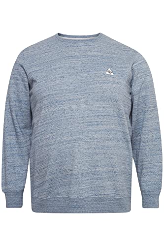 Blend BT Henry Sweatshirt Herren Big & Tall Sweater Pullover Große Größen bis 6XL, Größe:5XL, Farbe:Dark Navy (194013) von b BLEND