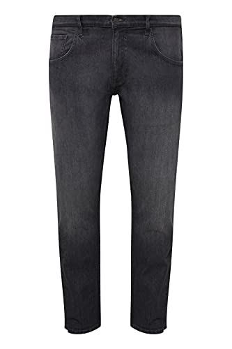 Blend BT Joe Jeans Herren Hose Big & Tall Jeanshose Denim Große Größen bis 6XL Regular Fit, Größe:46/32, Farbe:Denim Dark Grey (76209) von b BLEND