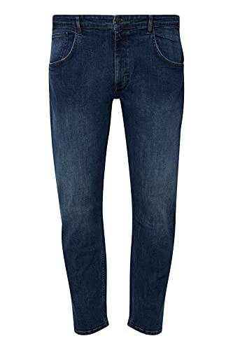 Blend BT Joe Jeans Herren Hose Big & Tall Jeanshose Denim Große Größen bis 6XL Regular Fit, Größe:48/30, Farbe:Denim middleblue (76201) von b BLEND
