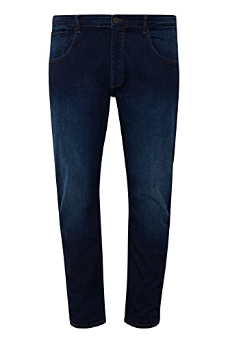 Blend BT Joe Jeans Herren Hose Big & Tall Jeanshose Denim Große Größen bis 6XL Regular Fit, Größe:50/30, Farbe:Denim Dark Blue (76207) von b BLEND