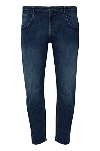 Blend BT Joe Jeans Herren Hose Big & Tall Jeanshose Denim Große Größen bis 6XL Regular Fit, Größe:50/30, Farbe:Denim middleblue (76201) von b BLEND