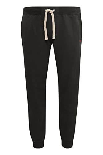 Blend BT Tilo Sweatpants Herren Big & Tall Hose Jogginghose Große Größen bis 6XL Regular Fit, Größe:5XL, Farbe:Black (194007) von b BLEND