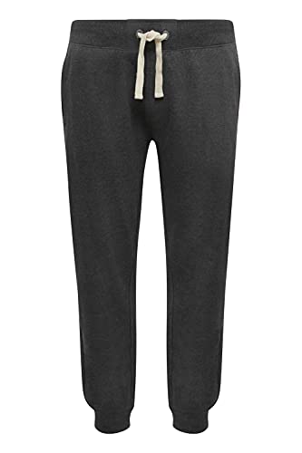 Blend BT Tilo Sweatpants Herren Big & Tall Hose Jogginghose Große Größen bis 6XL Regular Fit, Größe:5XL, Farbe:Charcoal Mix (200278) von b BLEND